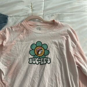 Bucees Be Kind pastel Tie dye long sleeve shirt!